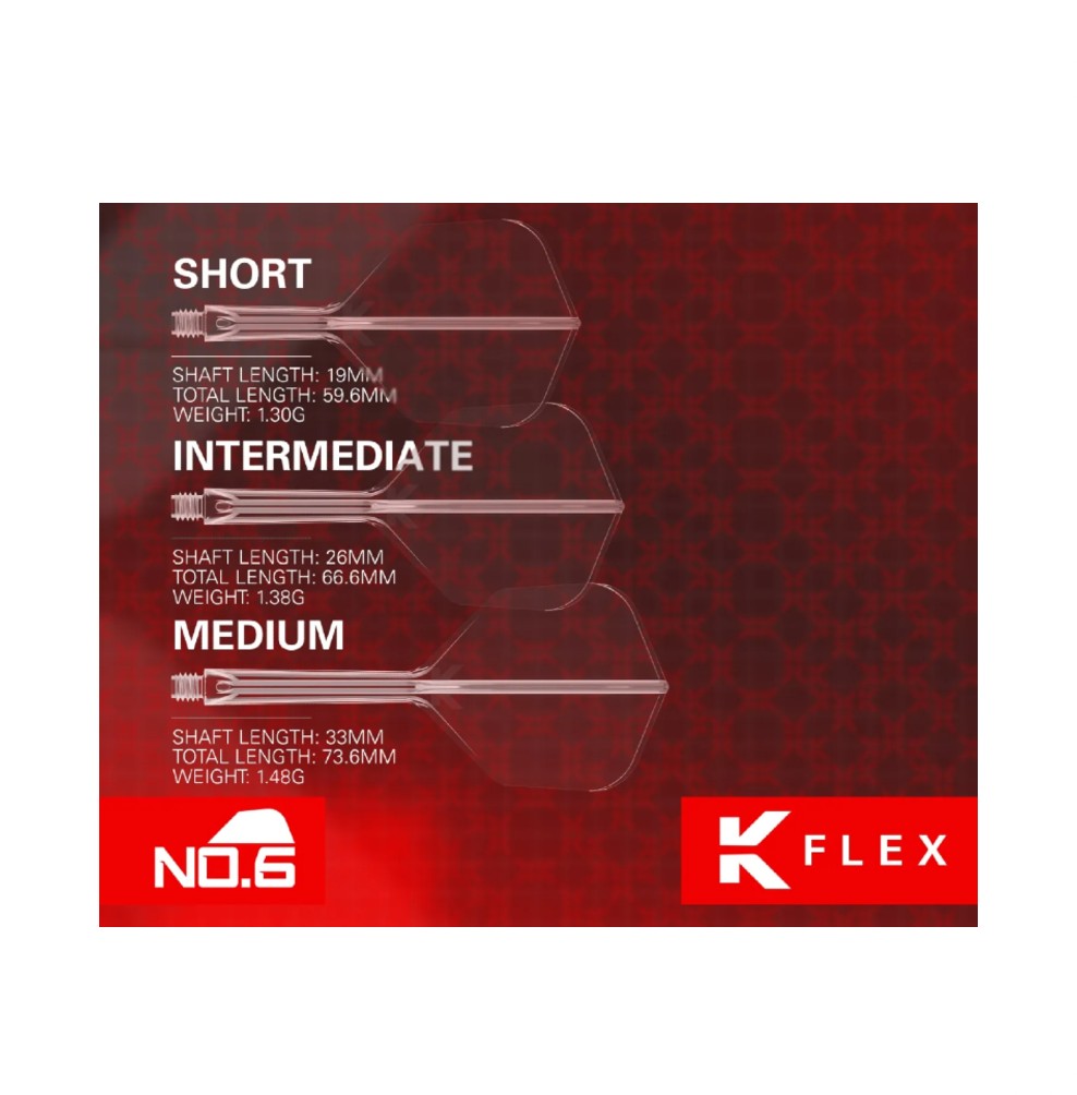 K-FLIGHTS 3 PACK