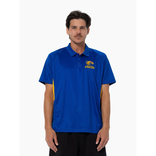 AFL PREMIUM POLOS WEST COAST EAGLES