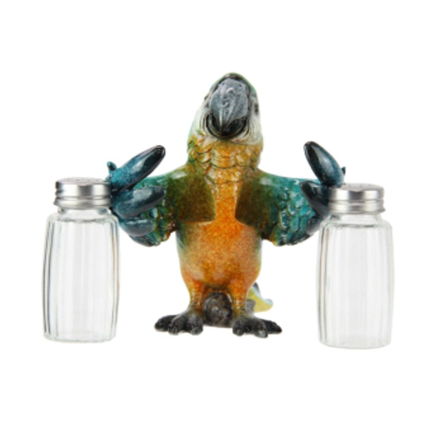 PARROT SALT AND PEPPER SET