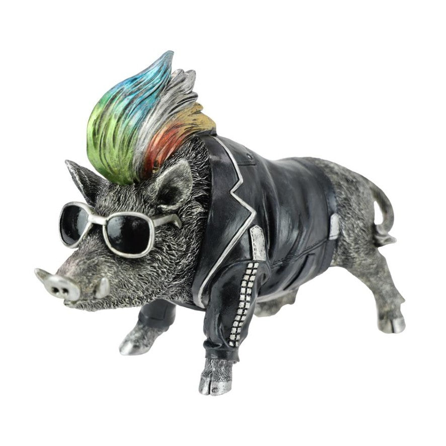 STANDING BIKER WART HOG