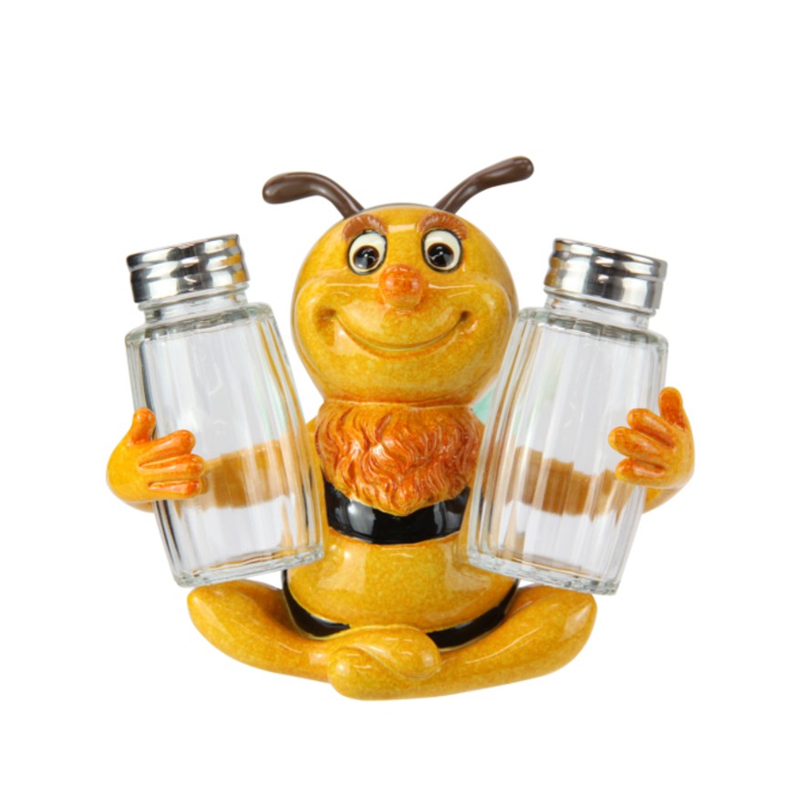 BEE SALT AND PEPPER SET