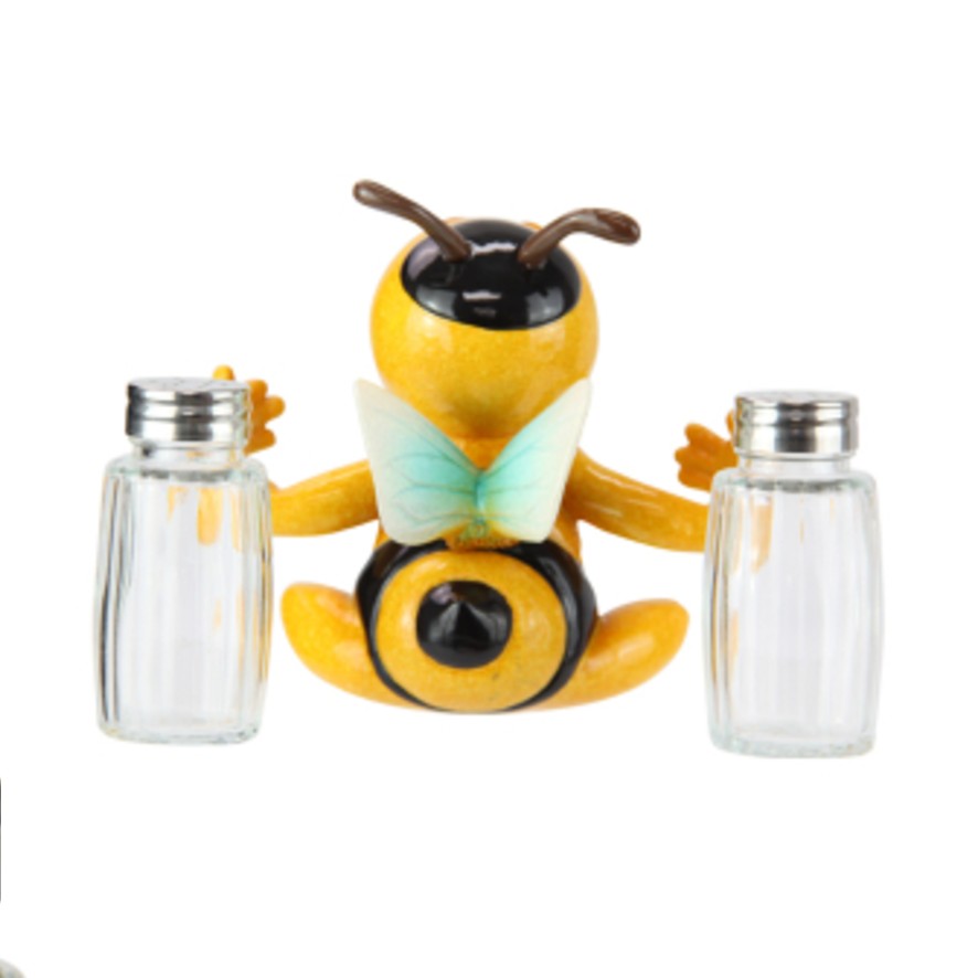BEE SALT AND PEPPER SET
