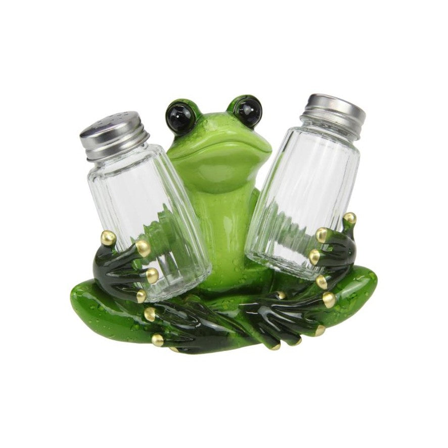 FROG SALT AND PEPPER SET