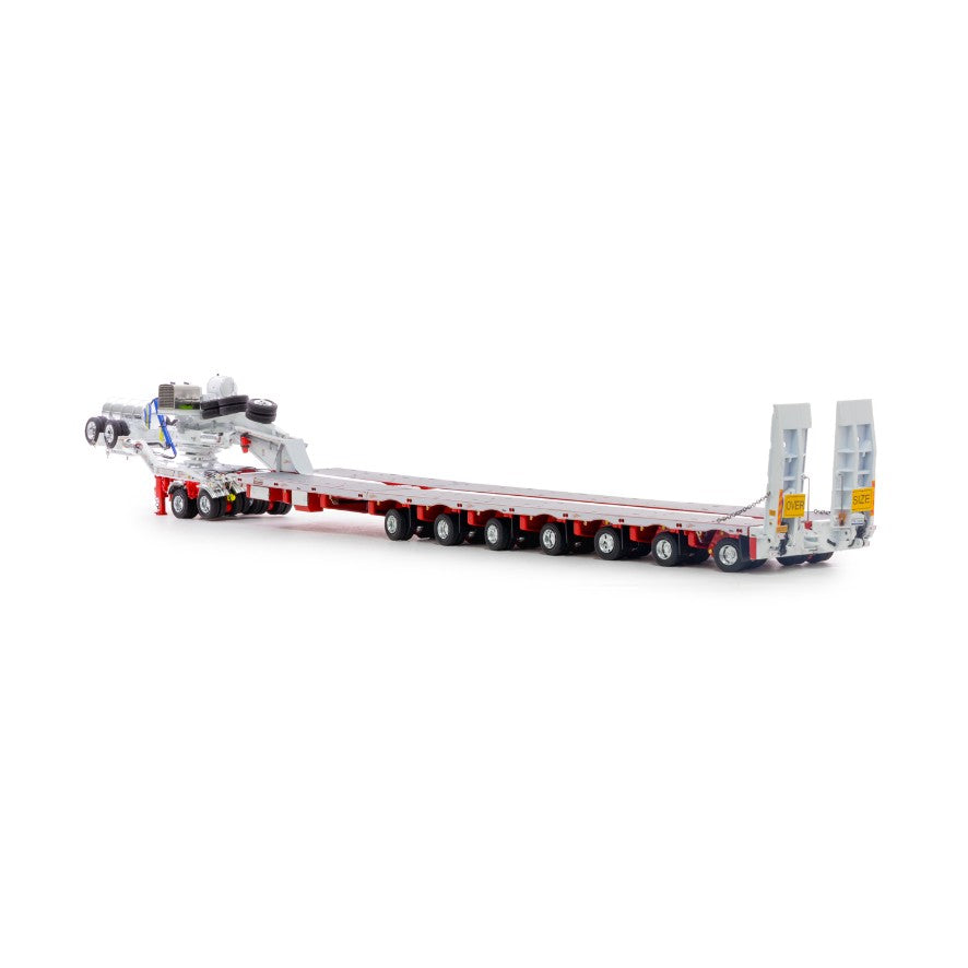 7x8 STEERABLE TRAILER BOWERS HEAVY HAULAGE