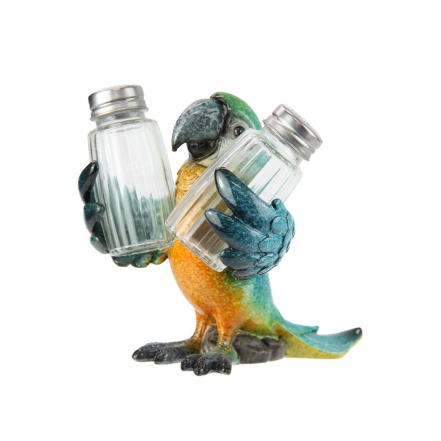 PARROT SALT AND PEPPER SET