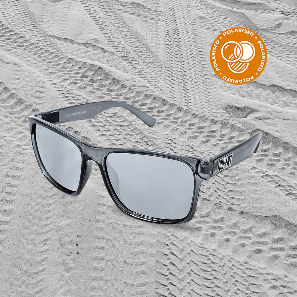 CUintheNT BLACK SILVER SUNNIES