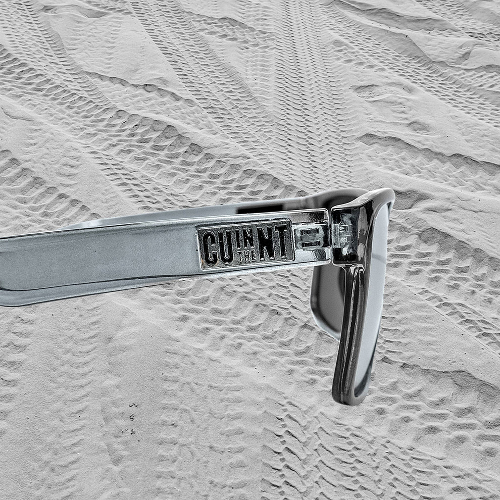 CUintheNT BLACK SILVER SUNNIES