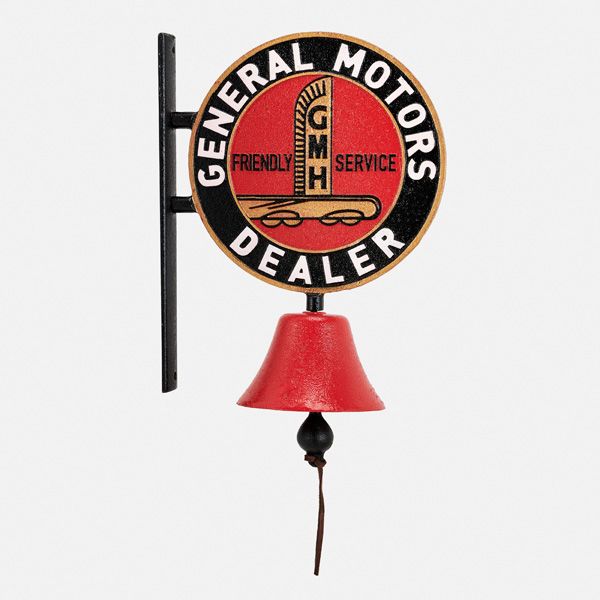 GENERAL MOTORS DEALER CAST BELL