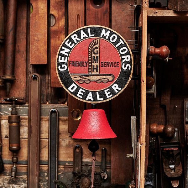 GENERAL MOTORS DEALER CAST BELL