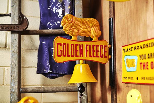 GOLDEN FLEECE CAST BELL