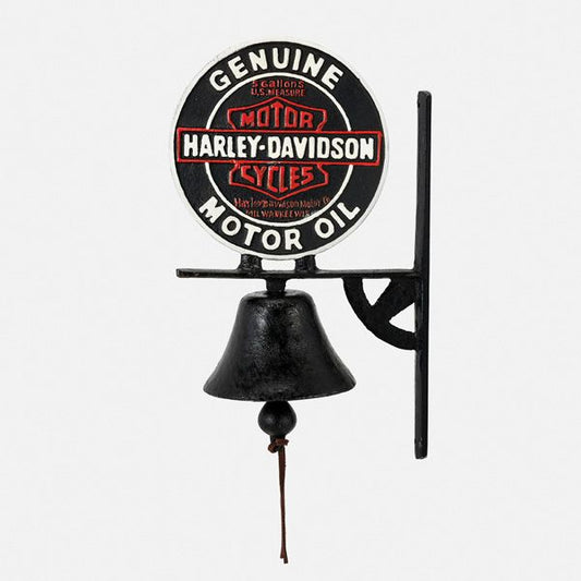 HARLEY DAVIDSON CAST IRON  BELL