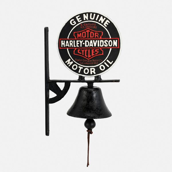 HARLEY DAVIDSON CAST IRON BELL