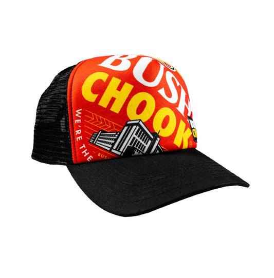 BUSH CHOOK TRUCKER CAP