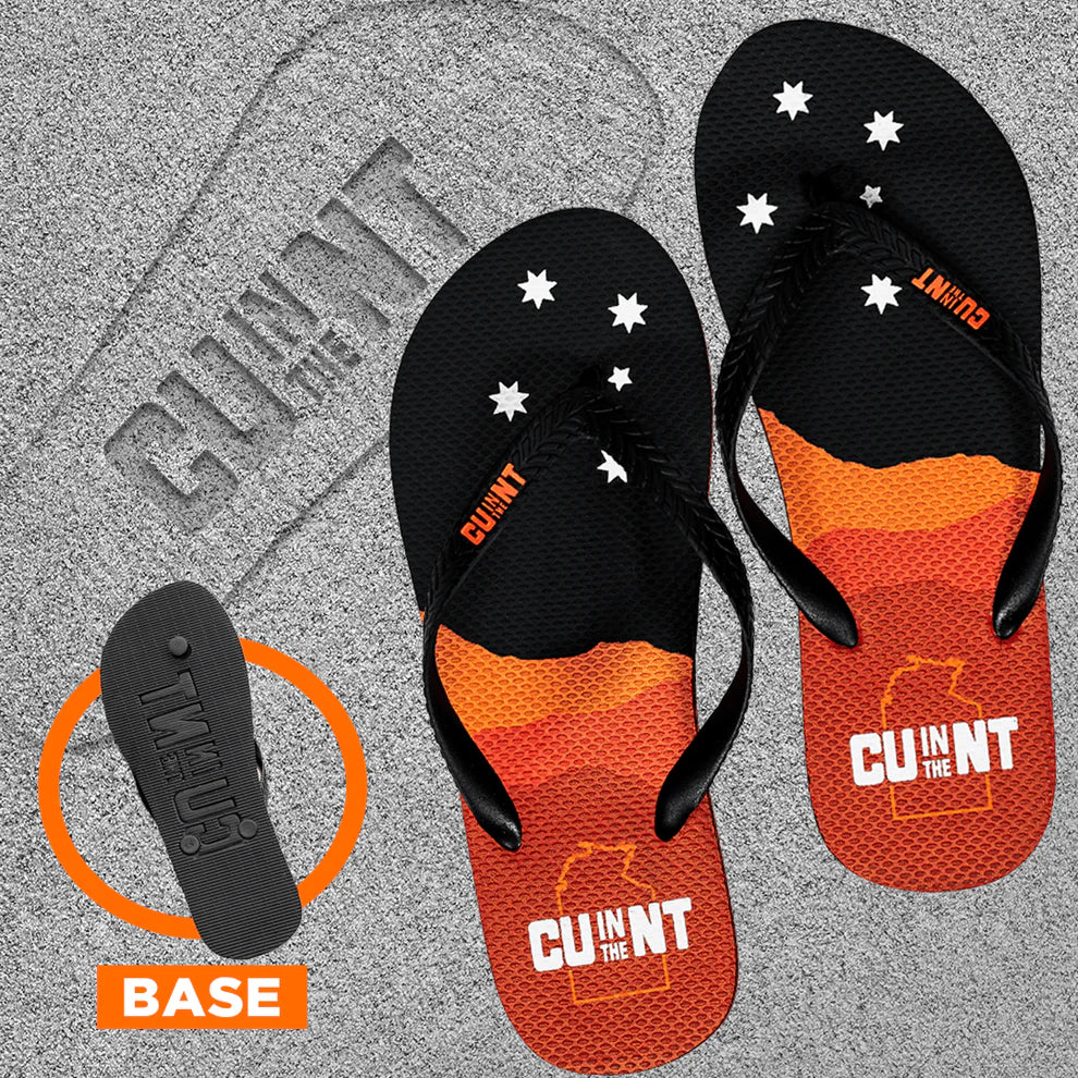 CUintheNT SANDS THONGS