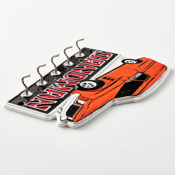 SANDMAN CAST IRON KEY RACK