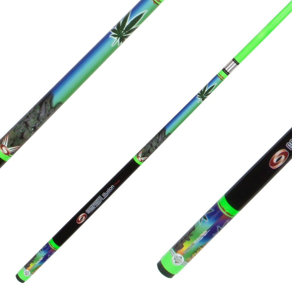 POOL CUE ILLUSION