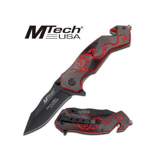 M-TECH RED DRAGON KNIFE