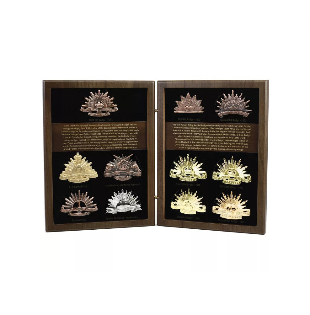 RISING SUN BADGE COLLECTION LARGE