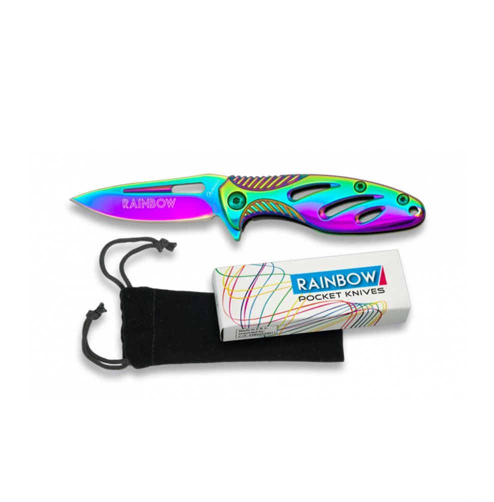 RAINBOW FOLDING KNIFE
