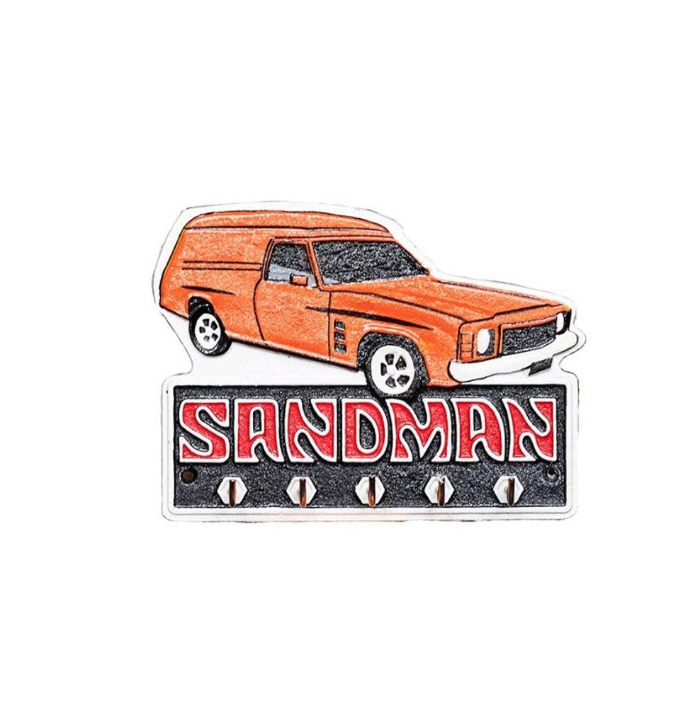 SANDMAN CAST IRON KEY RACK