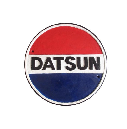 DATSUN CAST SIGN