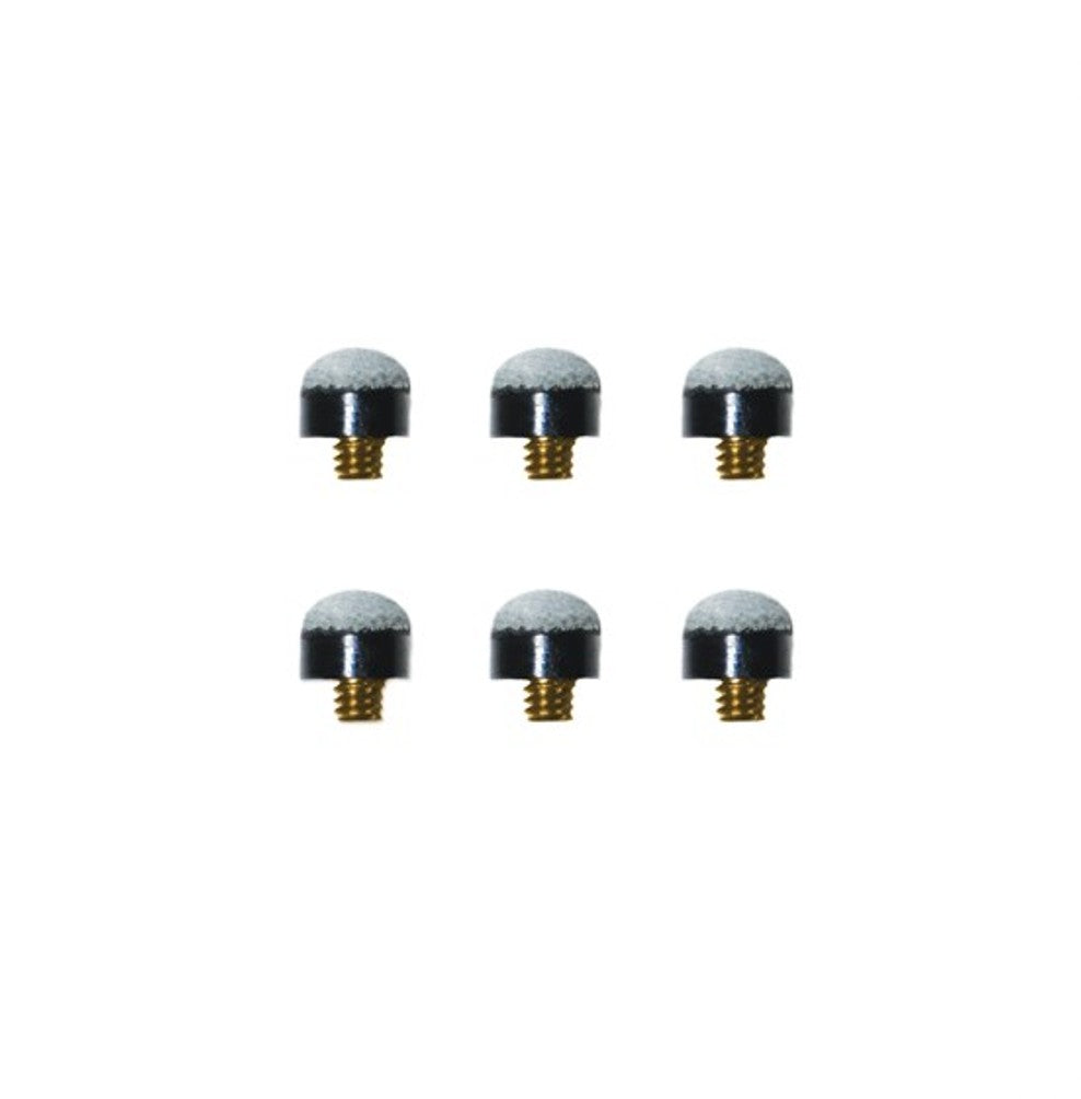 POOL CUE SCREW IN TIPS 6PK