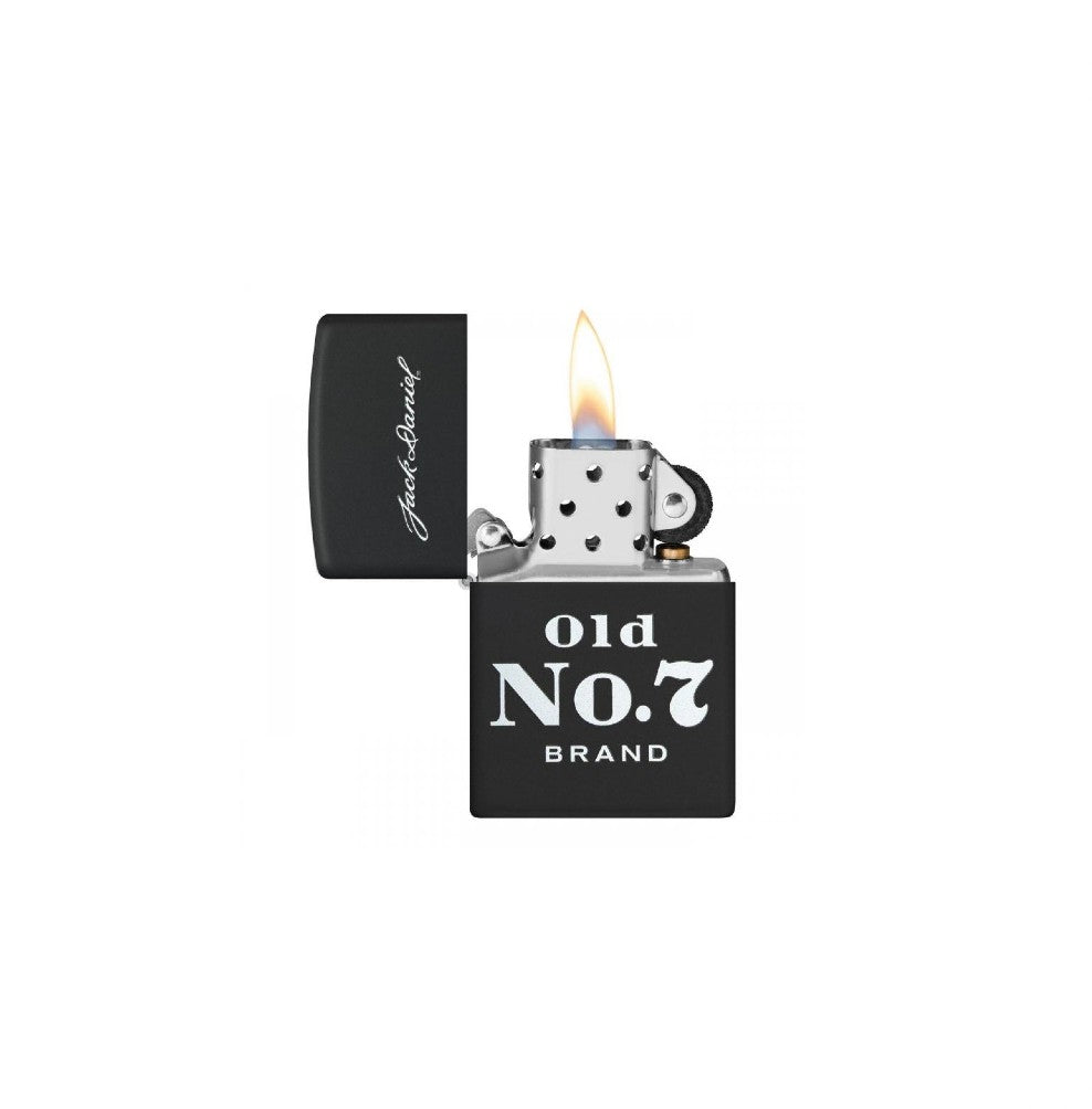 OLD No7 BRAND JD ZIPPO
