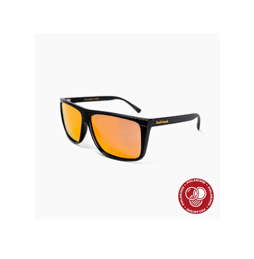 BUSH CHOOK MATTE BLACK SUNNIES