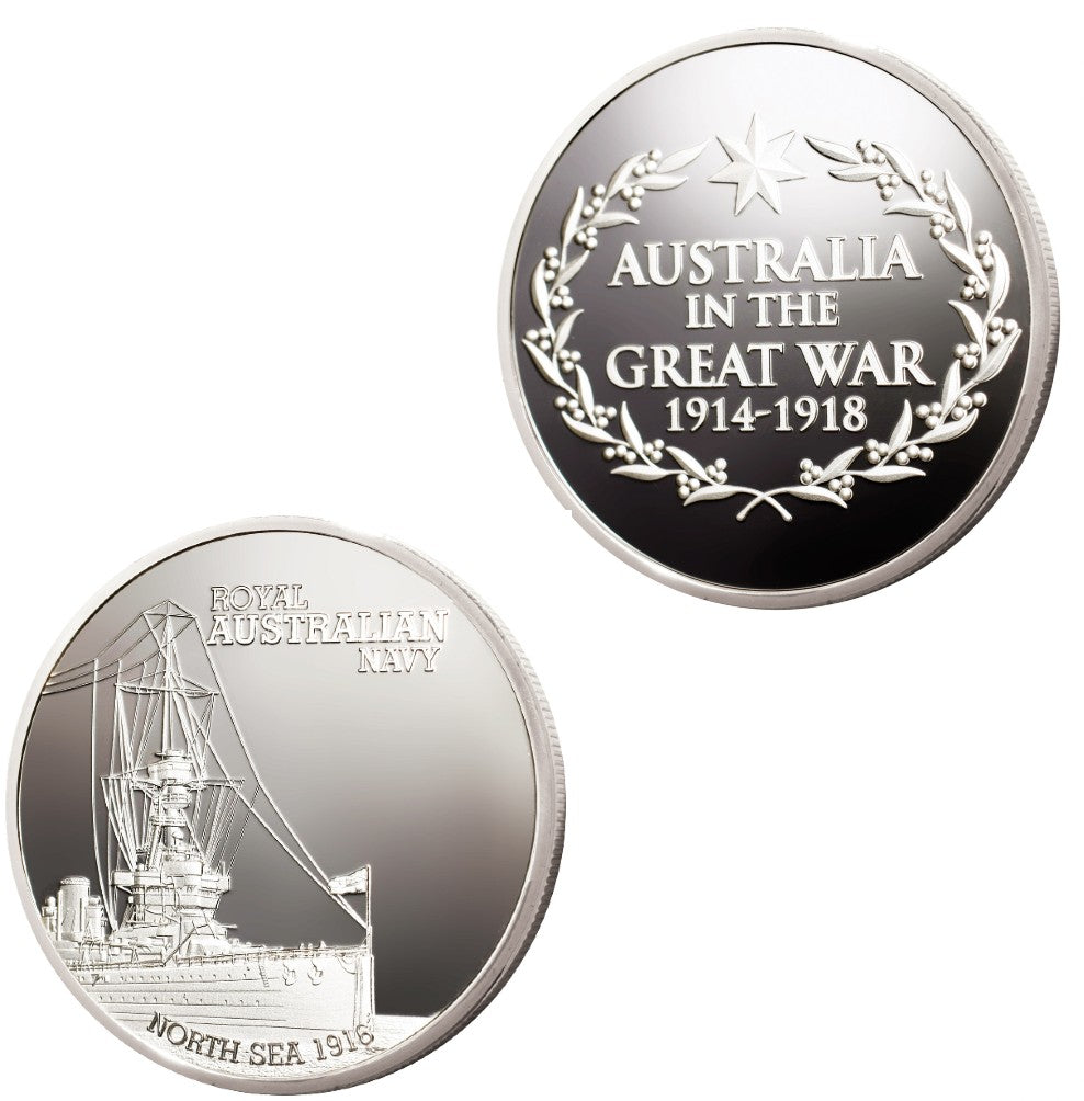 AUSTRALIAN NAVY MEDALLION