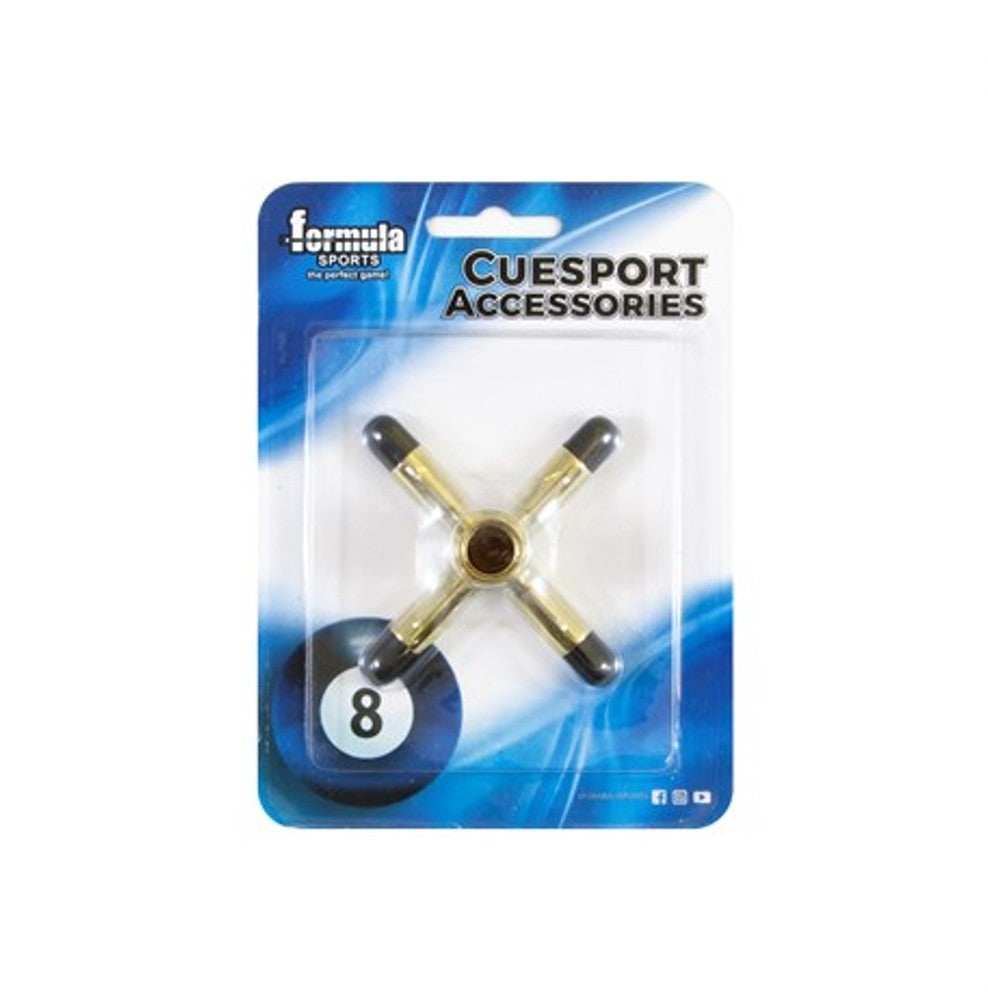 BRASS POOL CUE RESTS