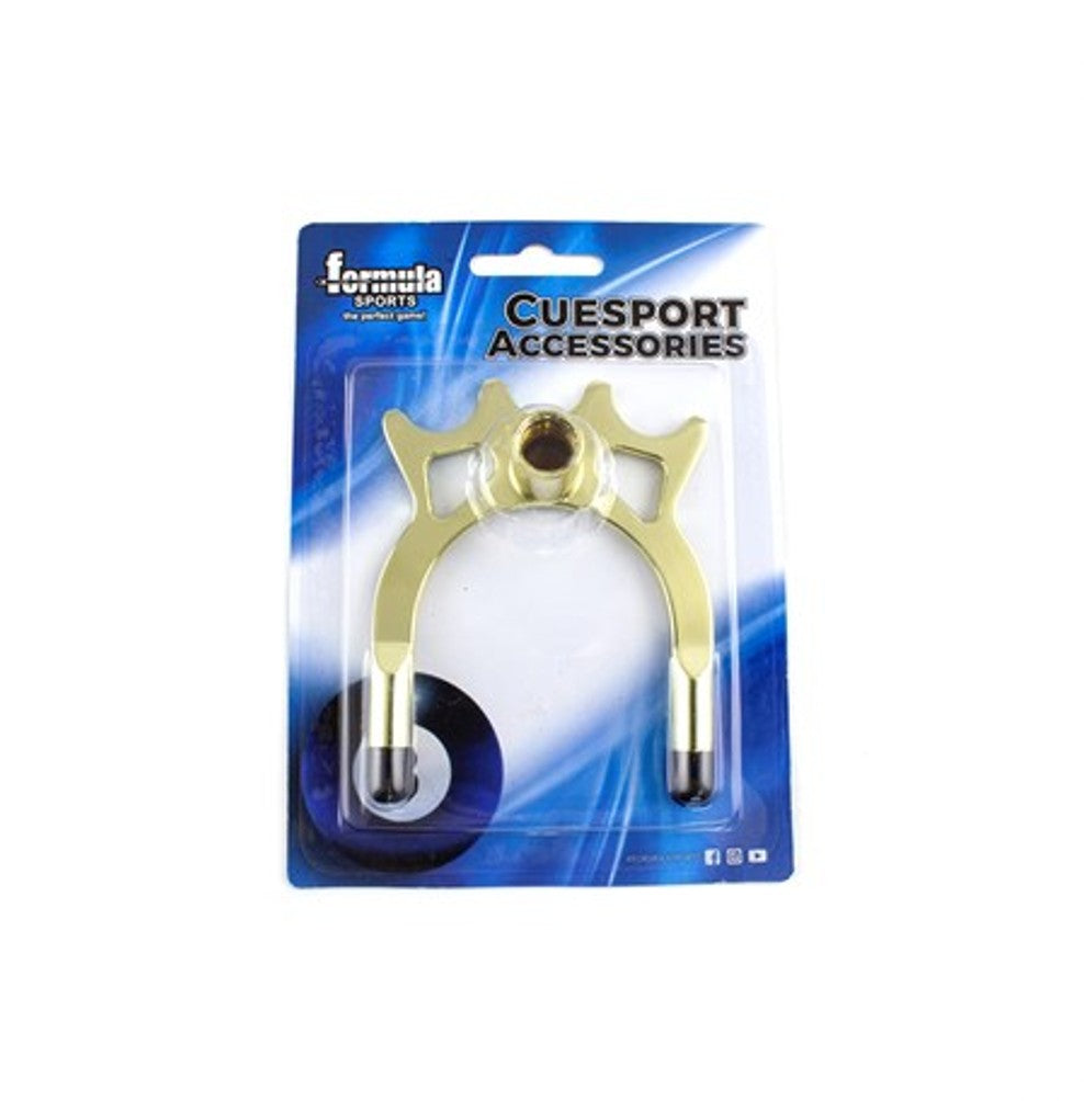 BRASS POOL CUE RESTS