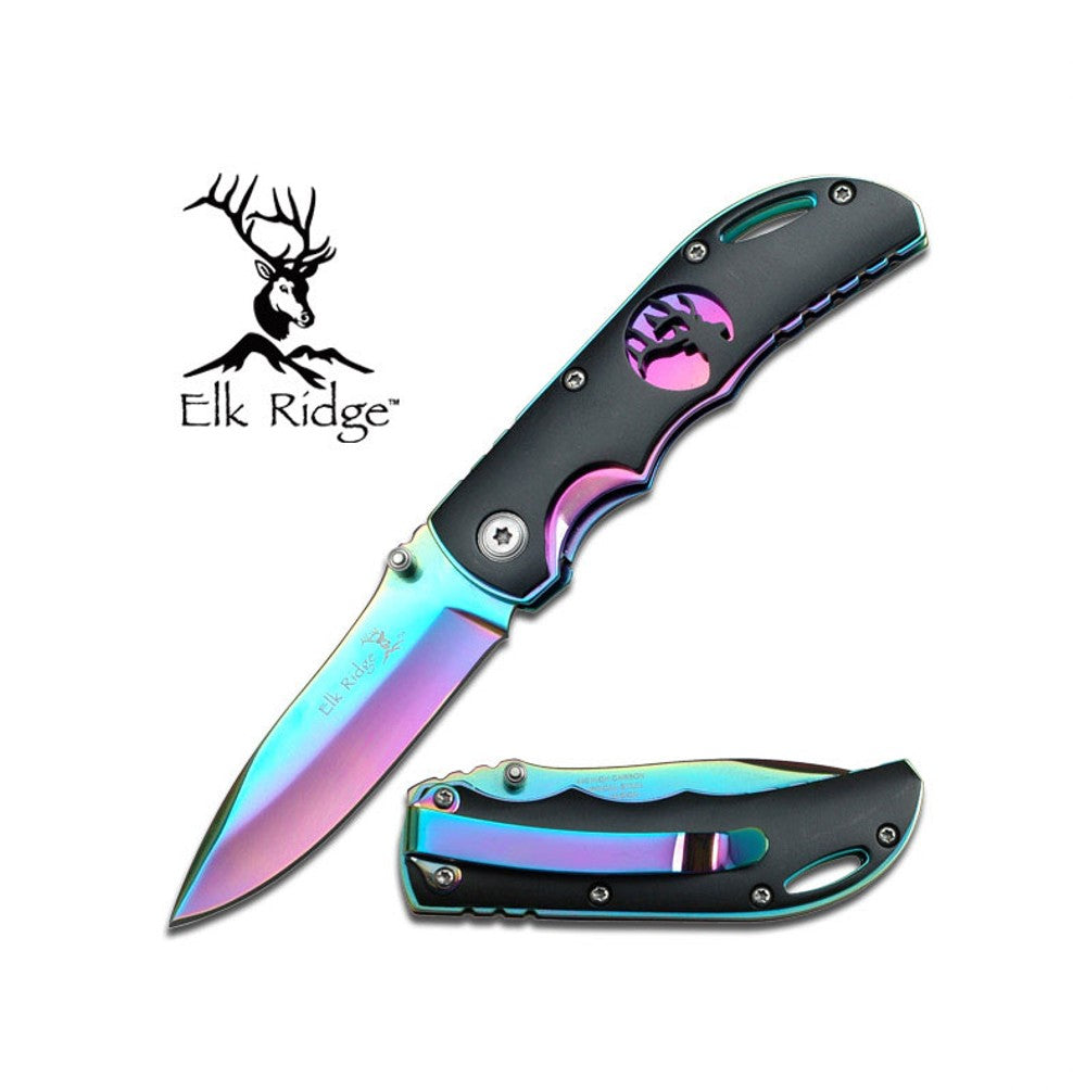 ELK RIDGE RAINBOW KNIFE