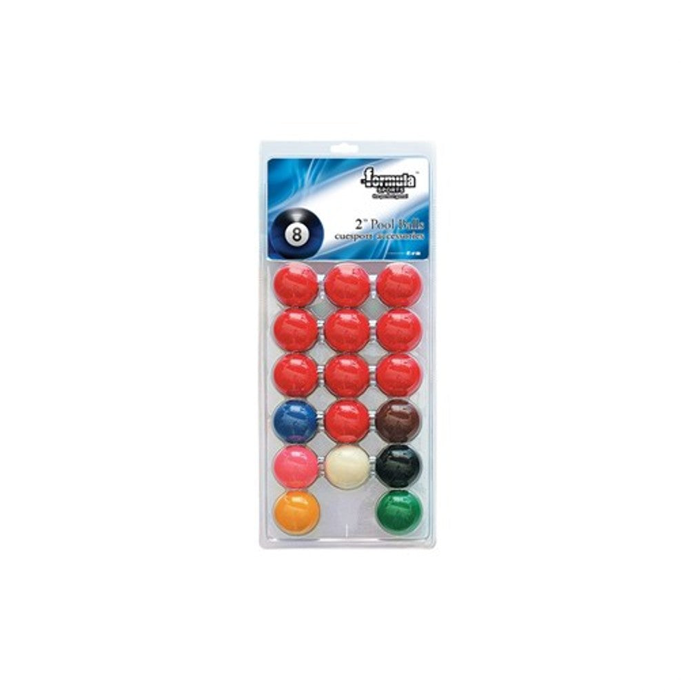 SNOOKER BALLS BLISTER PACK