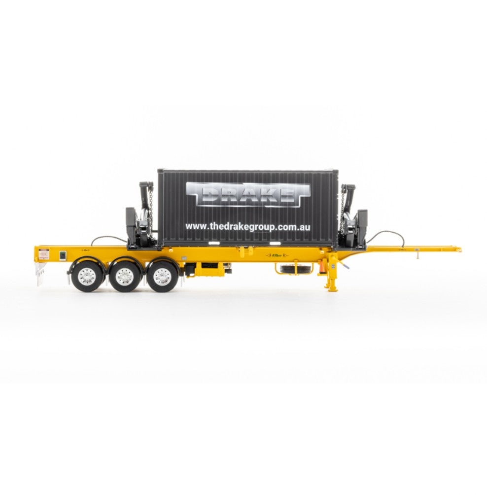 DRAKE BOXLOADER YELLOW