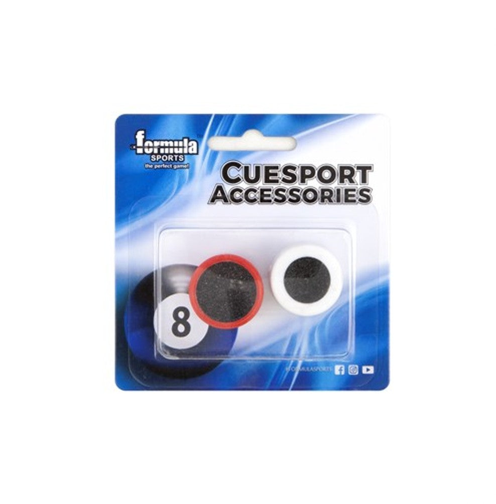 POOL CUE TIP SCUFFER 2PK