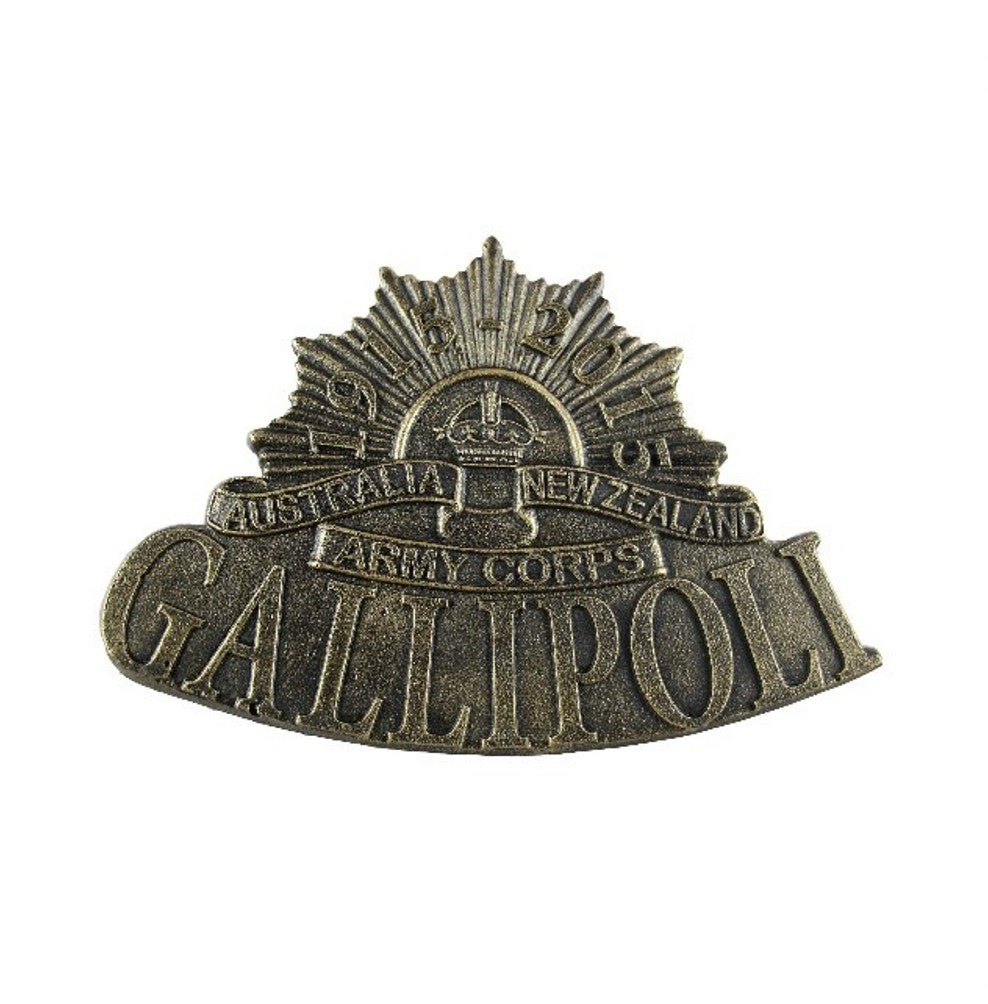 GALLIPOLI ARMY RISING SUN