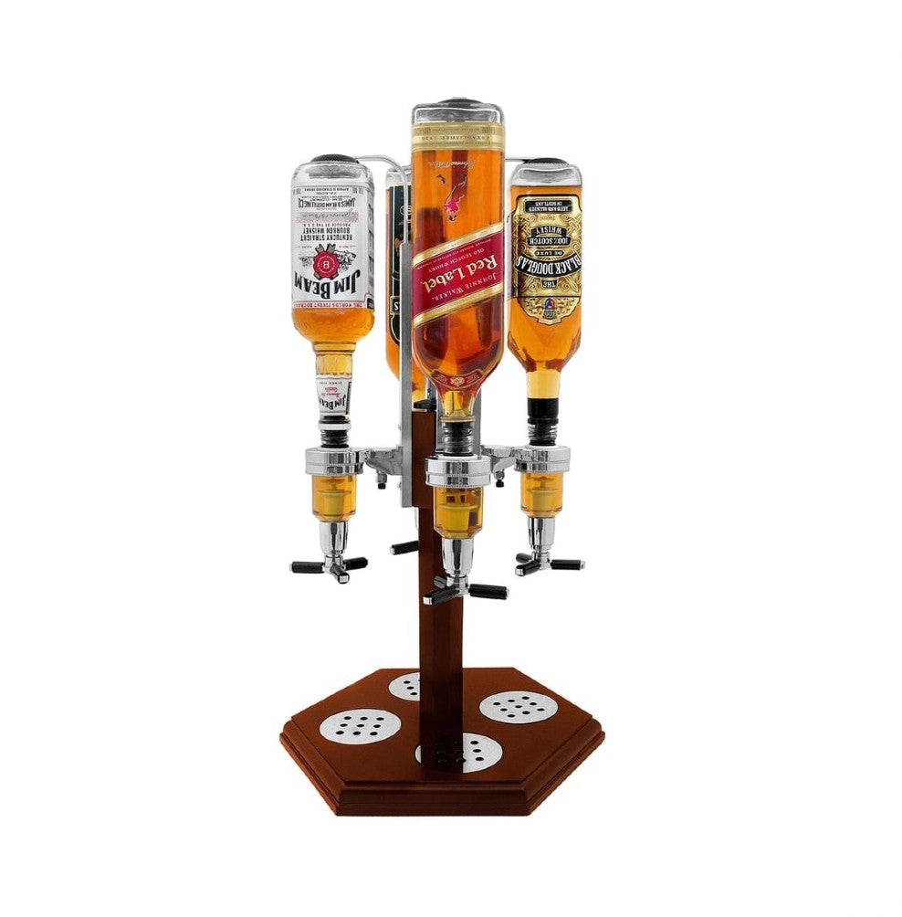 TIMBER 4 WAY ROTATING DISPENSER