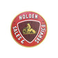 HOLDEN SALES & SERVICE ROUND SIGN