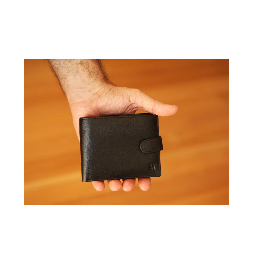 VERA MAY BLACK WALLET