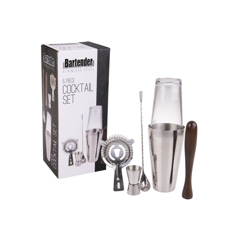 5 PIECE COCKTAIL SET