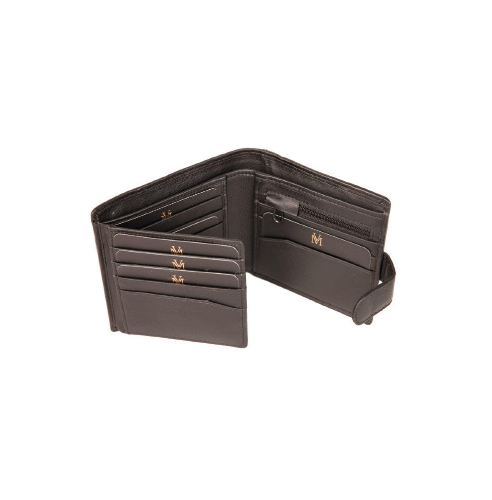 VERA MAY BLACK WALLET