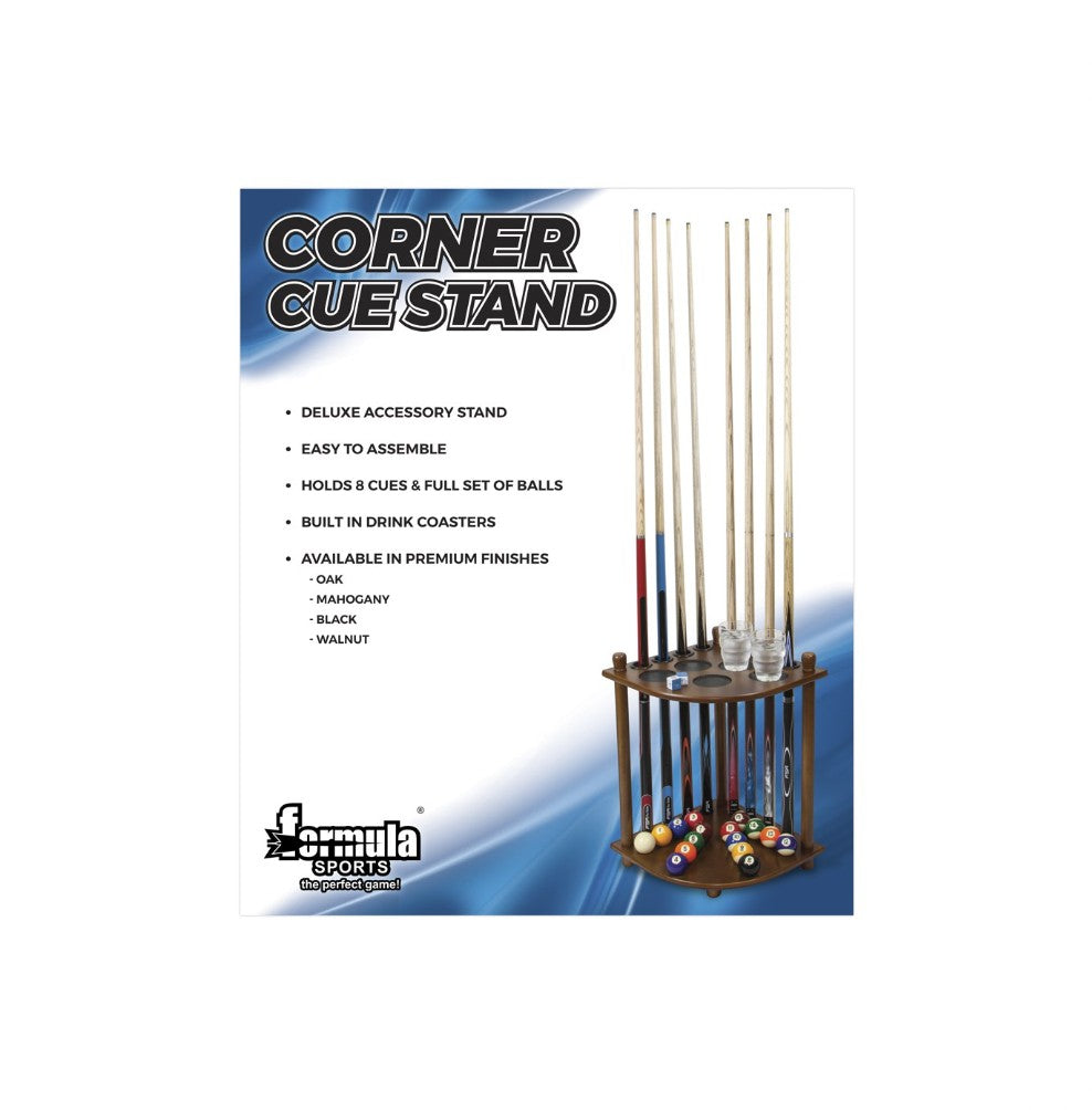 POOL CUE CORNER STAND