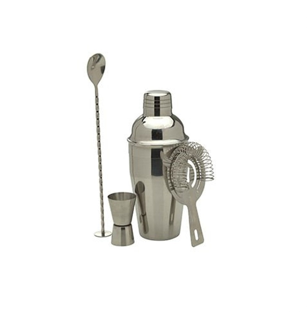 4 PC S/S COCKTAIL SET