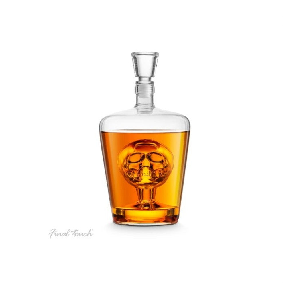 BRAIN FREEZE SKULL DECANTER