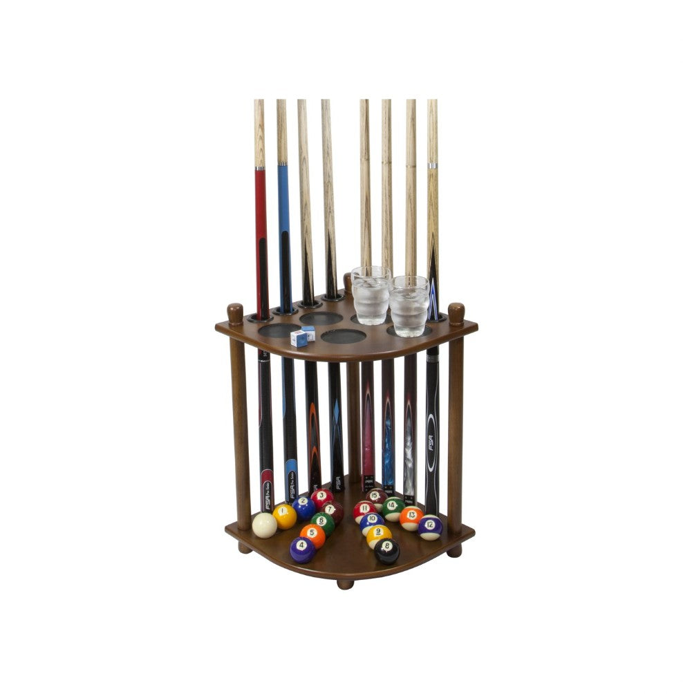 POOL CUE CORNER STAND