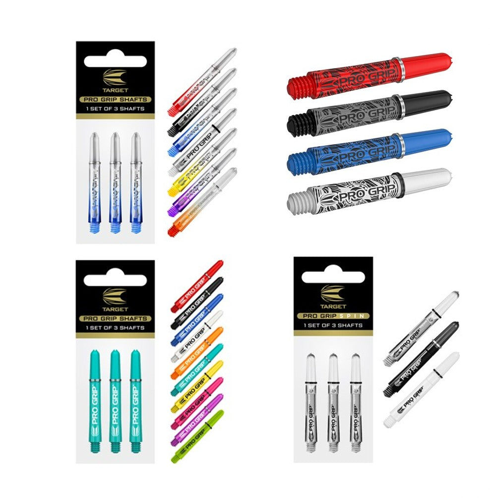 ASSORTED SHAFTS