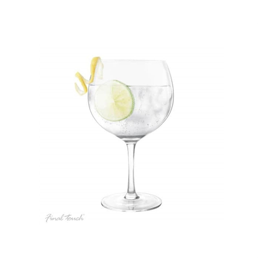 GIN COPA COCKTAIL GLASS