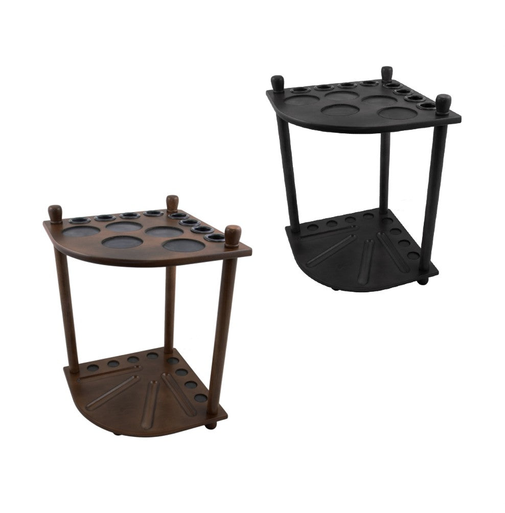 POOL CUE CORNER STAND