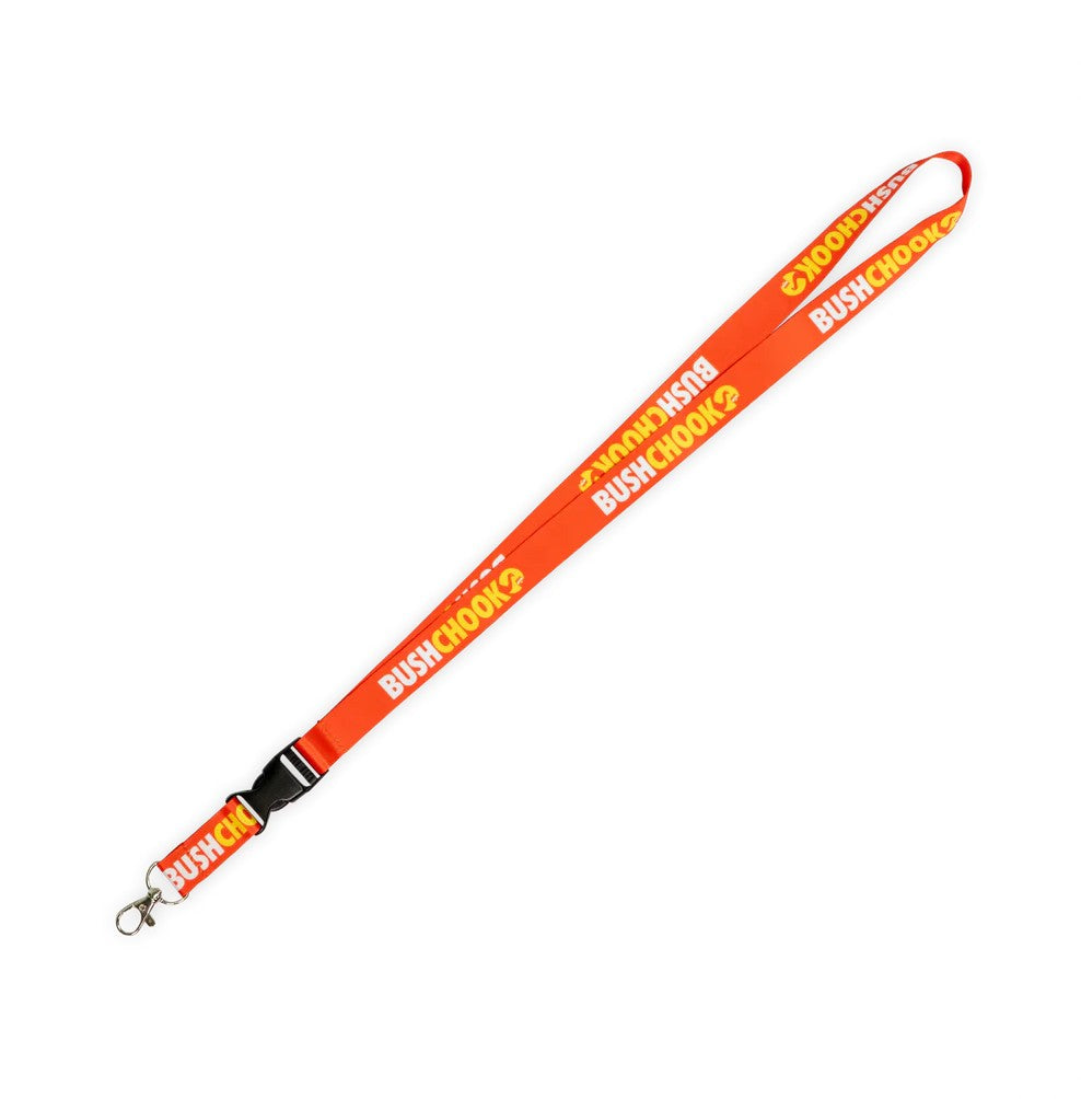 BUSH CHOOK LANYARD