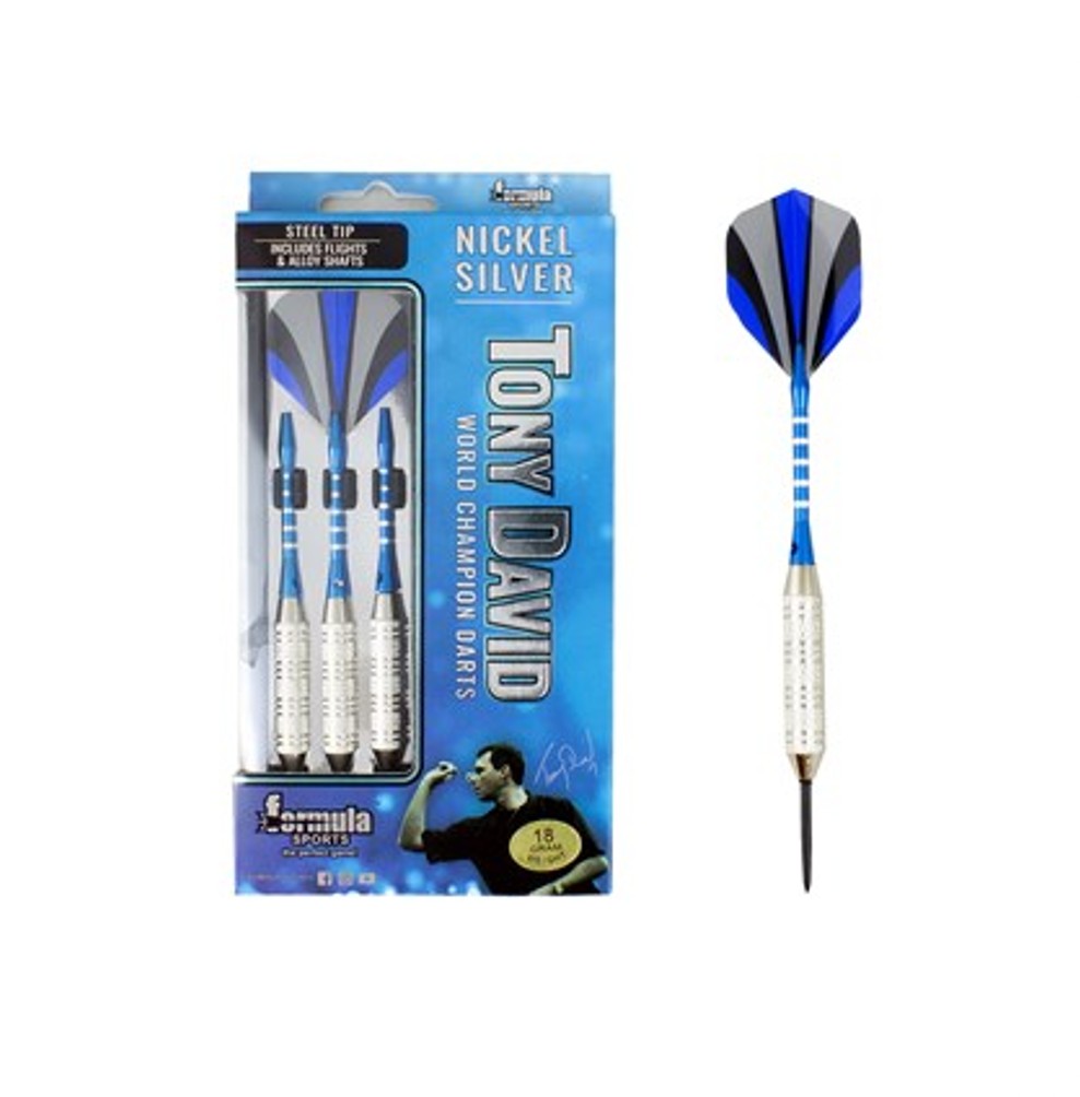 TONY DAVID NICKEL SILVER DART